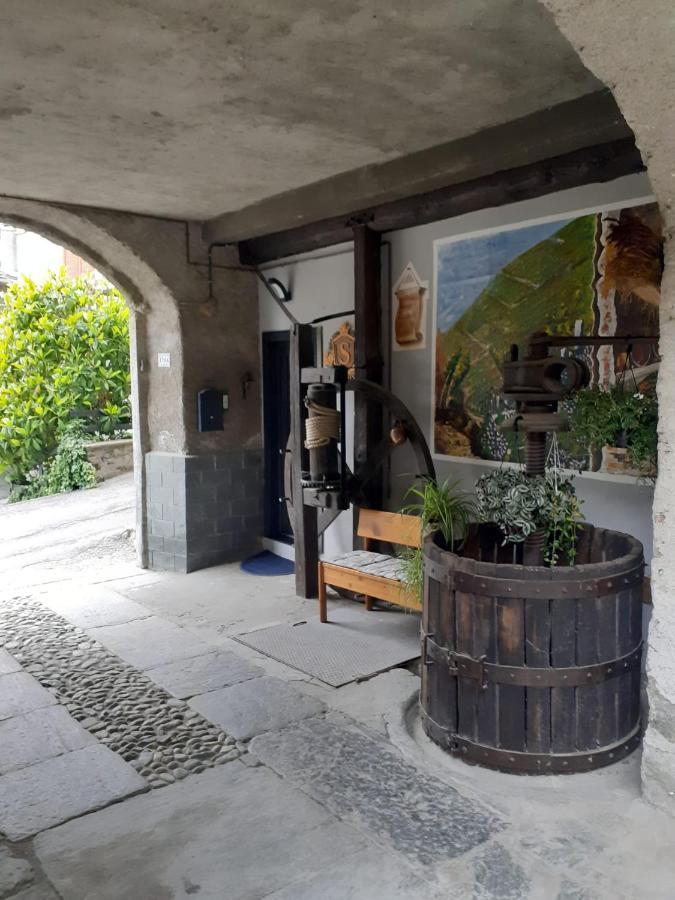 Casa Al Torchio Apartment Sondrio Exterior photo